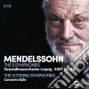 Felix Mendelssohn - The Complete Symphonies (6 Cd) cd