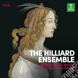 Hilliard Ensemble - Vocal Music Of The Renaissance (6 Cd) cd musicale di Ensemble Hilliard