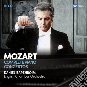 Wolfgang Amadeus Mozart - The Complete Piano Concertos cd musicale di Daniel Barenboim