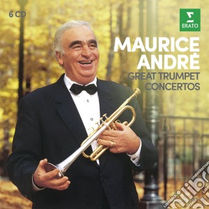 Maurice Andre - Great Trumpet Concertos (6 Cd) cd musicale di Andre Maurice