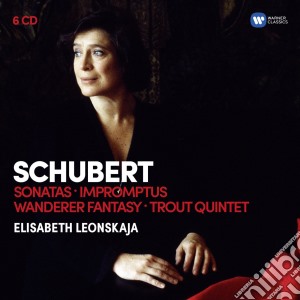 Franz Schubert - Piano Works (6 Cd) cd musicale di Elisabeth Leonskaja