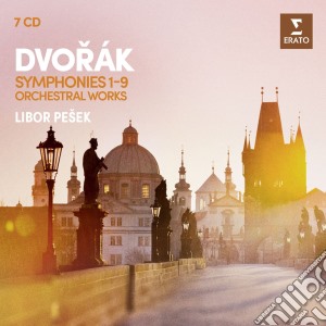 Antonin Dvorak - The 9 Symphonies & Orchestral Works (7 Cd) cd musicale di Libor Pesek