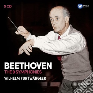 Ludwig Van Beethoven - The 9 Symphonies (5 Cd) cd musicale di Wilhelm Furtwangler