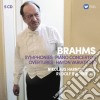 Johannes Brahms - Symphonies, Overtures, Piano Concertos (5 Cd) cd