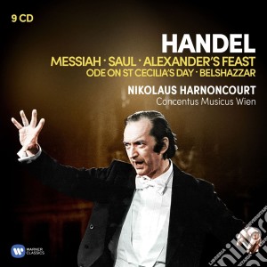 Georg Friedrich Handel - Great Oratorios (9 Cd) cd musicale di Nikolaus Harnoncourt