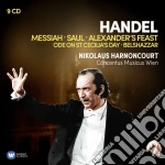 Georg Friedrich Handel - Great Oratorios (9 Cd) cd