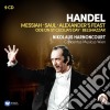 Georg Friedrich Handel - Great Oratorios (9 Cd) cd