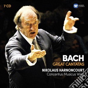 Johann Sebastian Bach - Great Cantatas (7 Cd) cd musicale di Nikolaus Harnoncourt