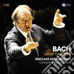 Johann Sebastian Bach - Great Cantatas (7 Cd) cd