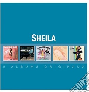 Sheila - Original Album Series (5 Cd) cd musicale di Sheila