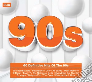 90s 60 Definitive Hits / Various (3 Cd) cd musicale di 90s