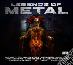 Legends Of Metal - Legends Of Metal (2 Cd) cd musicale di Legends of metal