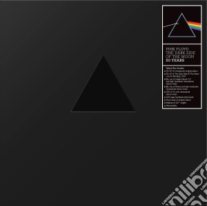 (LP Vinile) Pink Floyd - The Dark Side Of The Moon (50th Anniversary Edition) (Deluxe Box Set) (2 Lp+2 Cd+2 Blu-Ray+Dvd+2x7