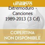 Extremoduro - Canciones 1989-2013 (3 Cd) cd