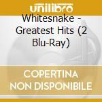 Whitesnake - Greatest Hits (2 Blu-Ray) cd