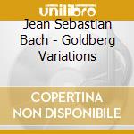 Jean Sebastian Bach - Goldberg Variations cd