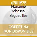 Marianne Crebassa - Seguedilles cd musicale