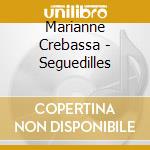Marianne Crebassa - Seguedilles cd
