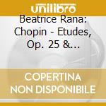 Beatrice Rana: Chopin - Etudes, Op. 25 & 4 Scherzi  cd