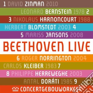 Concertgebouworkest - Beethoven: Symphonies Nos. 1-9 (5 Cd) cd musicale