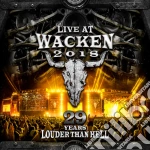 Live At Wacken 2018: 29 Years Louder Than Hell / Various (4 Cd) cd
