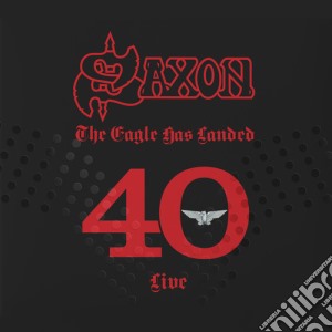 (LP Vinile) Saxon - The Eagle Has Landed 40 (5 Lp) lp vinile