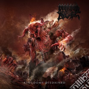 Morbid Angel - Kingdoms Disdained cd musicale di Morbid Angel