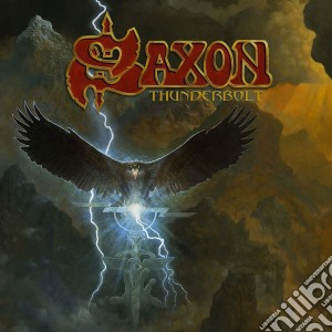 (LP Vinile) Saxon - Thunderbolt (Deluxe) (Cd+Lp+K7) lp vinile di Saxon