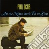 Phil Ochs - All The News That's Fit To Sing cd