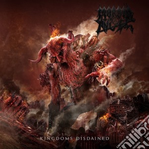 Morbid Angel - Kingdoms Disdained cd musicale di Angel Morbid