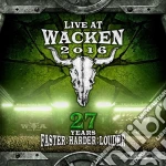 (Music Dvd) Live At Wacken 2016 / Various (2 Dvd+2 Cd) cd