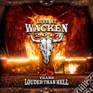 Live At Wacken 2017 - 28 Years Louder Than Hell / Various (2 Cd+Dvd) cd musicale di Live At Wacken 2017