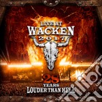 Live At Wacken 2017 - 28 Years Louder Than Hell / Various (2 Cd+Dvd)