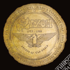 Saxon - Decade Of The Eagle cd musicale di Saxon