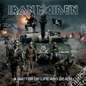 (LP Vinile) Iron Maiden - Matter Of Life & Death (2 Lp) lp vinile di Iron Maiden