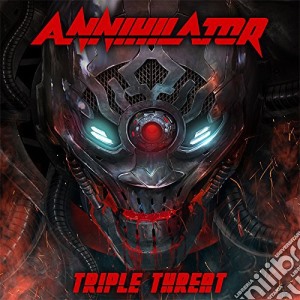 Annihilator - Triple Threat (2 Cd) cd musicale di Annihilator