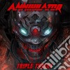 Annihilator - Triple Threat (2 Cd) cd
