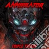 Annihilator - Triple Threat (3 Cd) cd