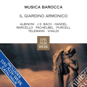 Giovanni Antonini & Il Giardino Armonico - Musica Barocca cd musicale di Giovanni Antonini & Il Giardino Armonico