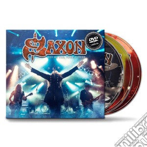 Saxon - Let Me Feel Your Power (3 Cd) cd musicale di Saxon