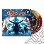 Saxon - Let Me Feel Your Power (3 Cd) cd