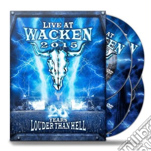Live At Wacken 2015 - 26 Years (4 Cd) cd musicale di Live At Wacken 2015