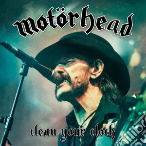 (LP Vinile) Motorhead - Clean Your Clock (2 Lp+Dvd) lp vinile di Motorhead