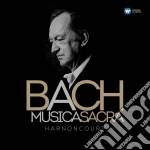 Nikolaus Harnoncourt: Bach - Musica Sacra (2 Cd) cd