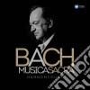 Nikolaus Harnoncourt: Bach - Musica Sacra (2 Cd) cd musicale di Nikolaus Harnoncourt