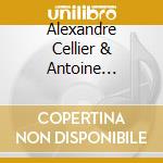 Alexandre Cellier & Antoine Auberson - Lueurs cd