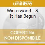 Winterwood - & It Has Begun cd