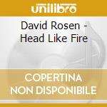 David Rosen - Head Like Fire cd
