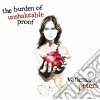 Vanessa Peters - The Burden Of Unshakeable Proof cd