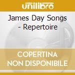 James Day Songs - Repertoire cd musicale di James Day Songs